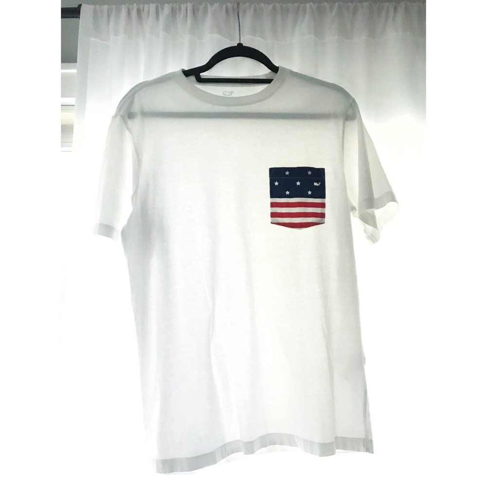 Vineyard Vines Americana T Shirt